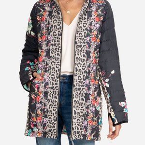 Johnny Was - LUBELLO REVERSIBLE PARKA (NWT)